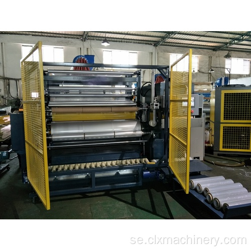 High Power 3-skikt co-extrusion Cast Film Machine